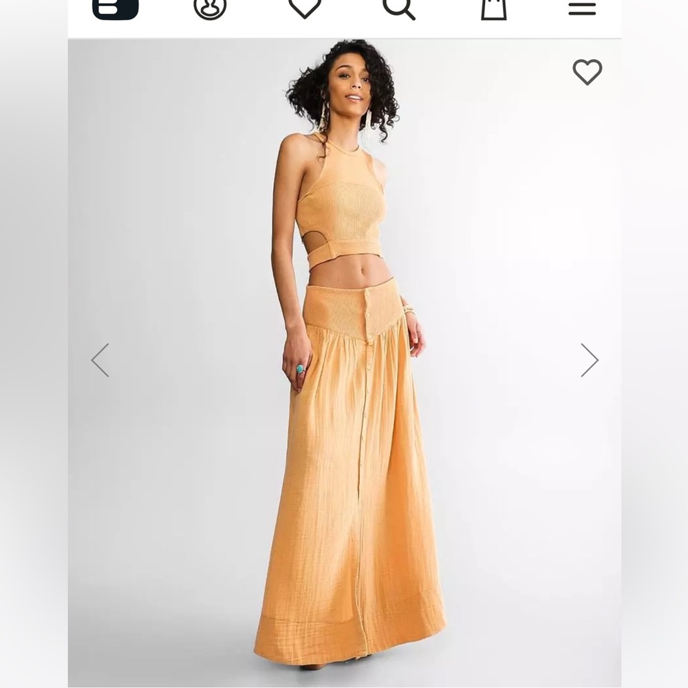 Free people tan set